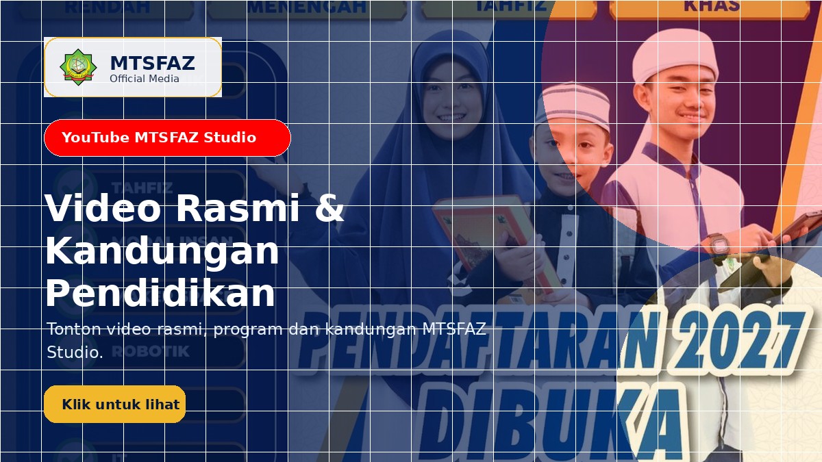 Thumbnail YouTube MTSFAZ Studio